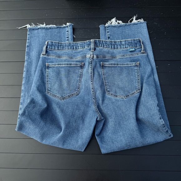 Jag Ruby Crop Straight Cropped Denim - Picture 4 of 9